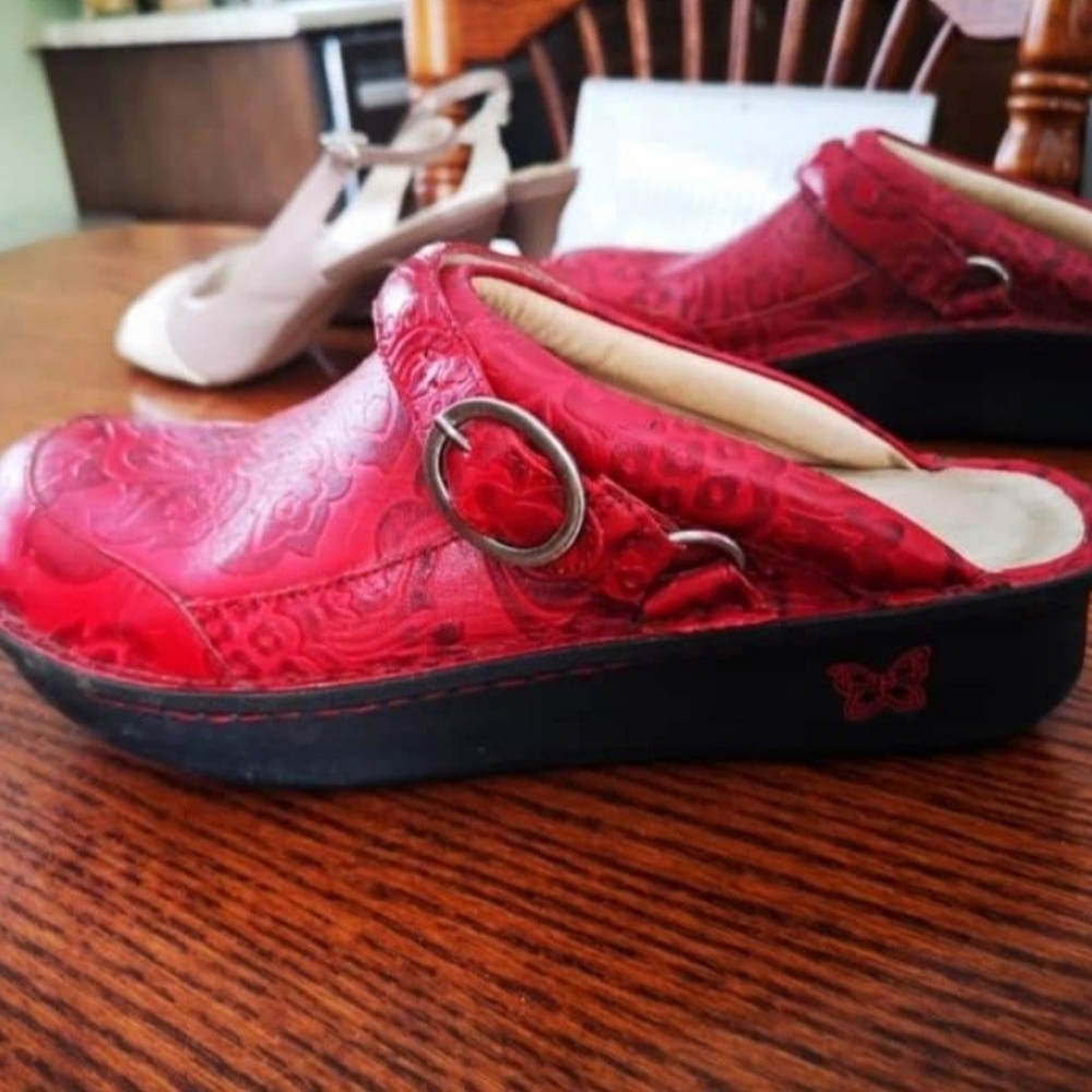 Algeria Clogs size 9